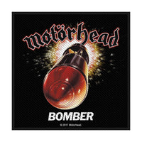 MOTORHEAD PATCH: BOMBER SP2895