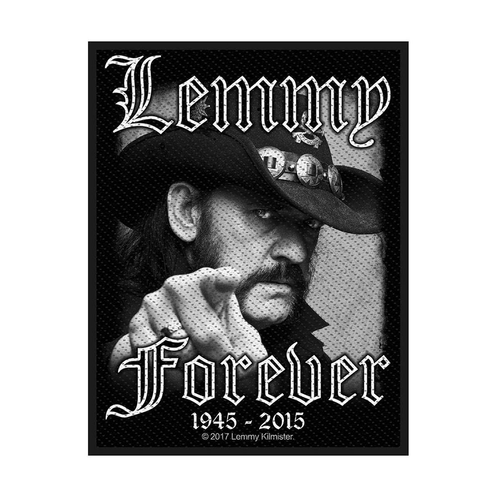 LEMMY PATCH: FOREVER