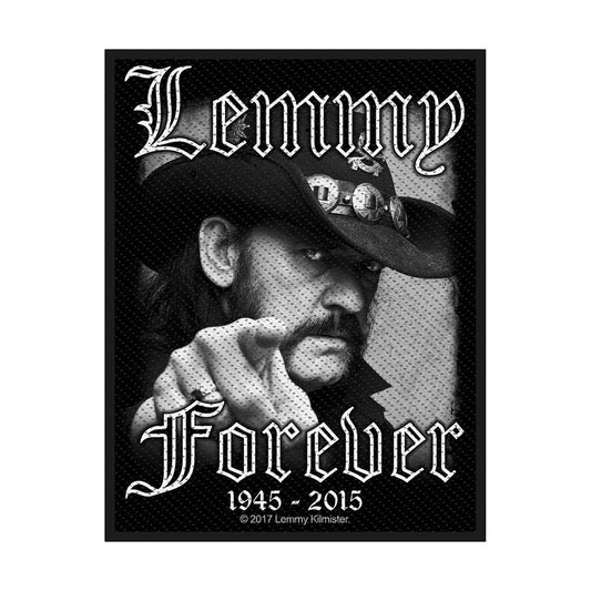 LEMMY PATCH: FOREVER