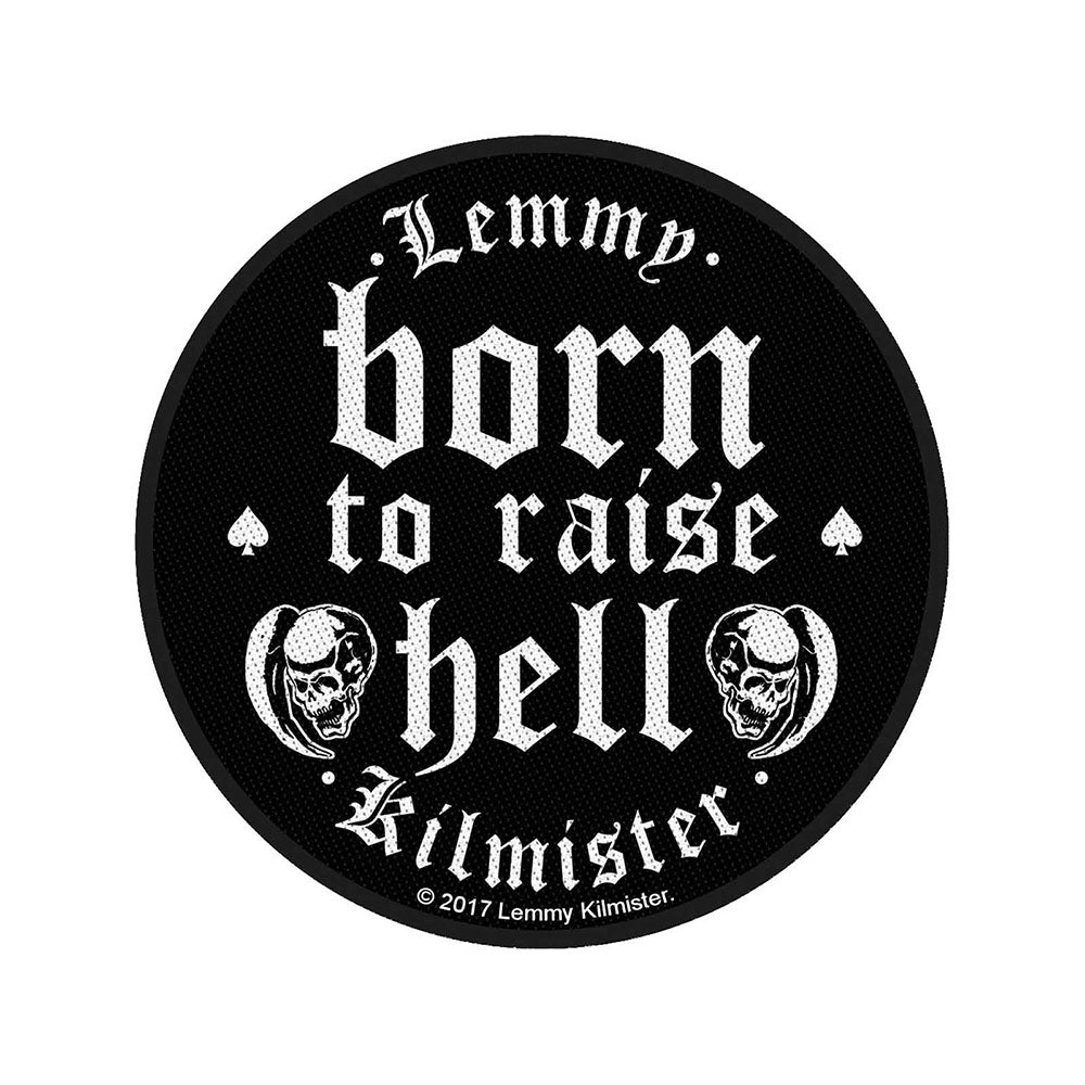 LEMMY PATCH: BORN TO RAISE HELL SP2909