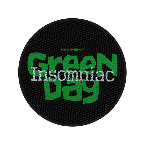 GREEN DAY PATCH: INSOMNIAC SP2916