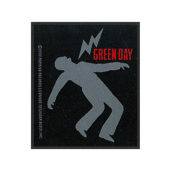 GREEN DAY PATCH: LIGHTNING BOLT SP2919