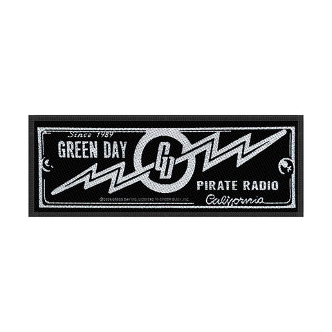 GREEN DAY PATCH: PIRATE RADIO SP2923