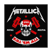 METALLICA PATCH: METAL MILITIA SP2935