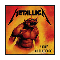 METALLICA PATCH: JUMP IN THE FIRE SP2936