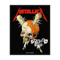 METALLICA PATCH: DAMAGE INC SP2938