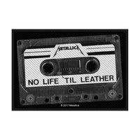 METALLICA PATCH: NO LIFE 'TIL LEATHER SP2945