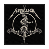 METALLICA PATCH: DEATH MAGNETIC ARROW SP2946