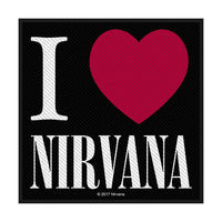 NIRVANA PATCH: I LOVE NIRVANA SP2969