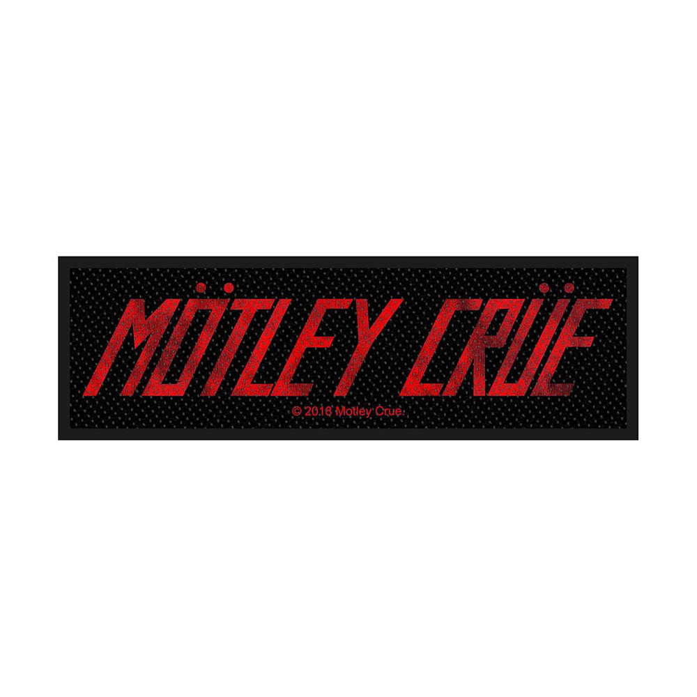 MOTLEY CRUE PATCH: LOGO SP3006