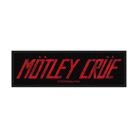 MOTLEY CRUE PATCH: LOGO SP3006