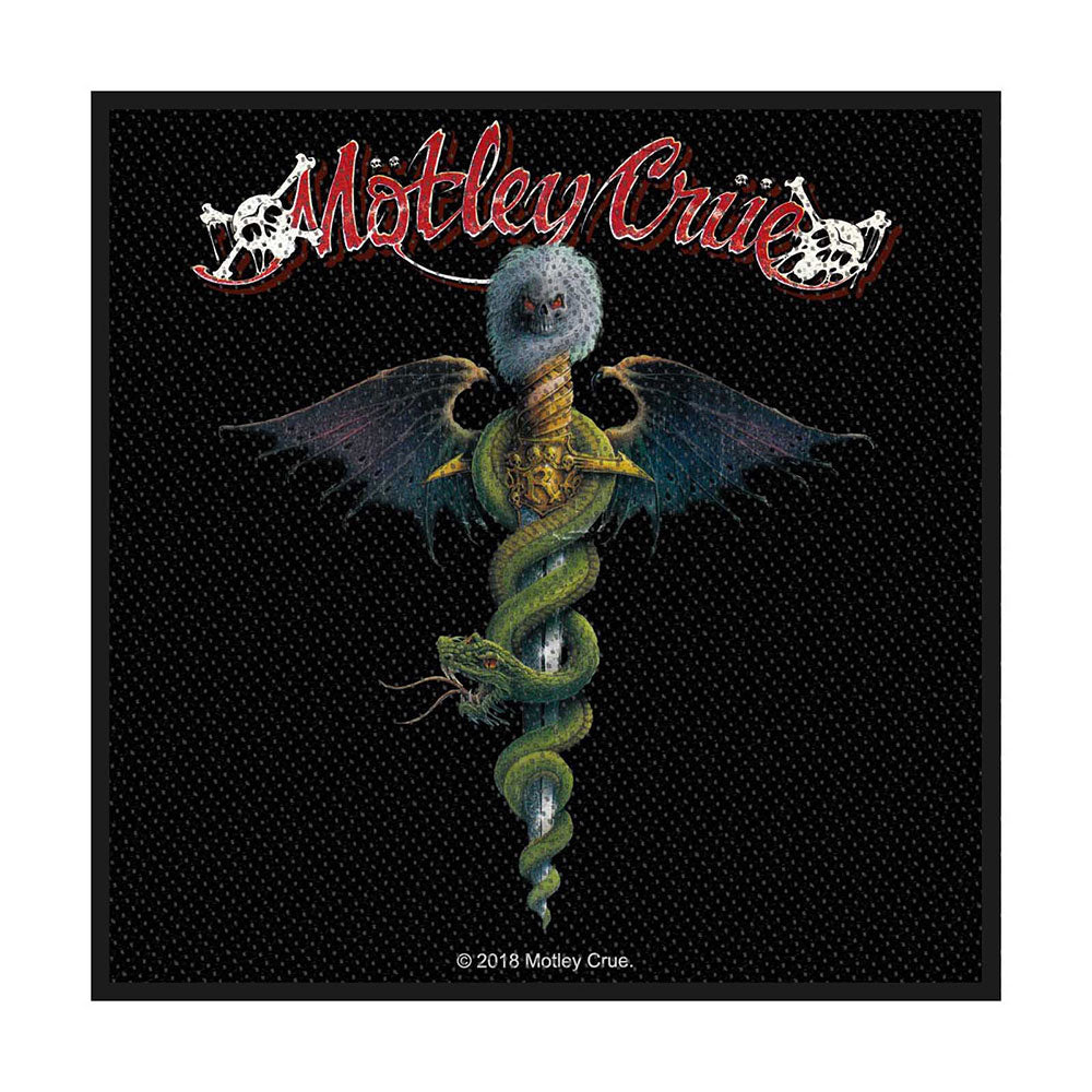 MOTLEY CRUE PATCH: DR FEELGOOD