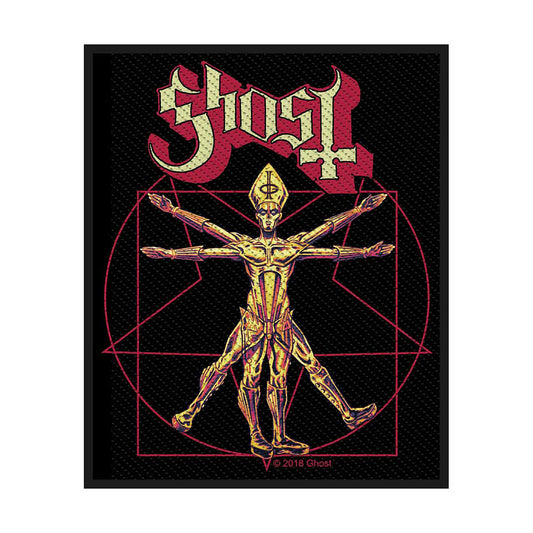 GHOST PATCH: THE VITRUVIAN GHOST