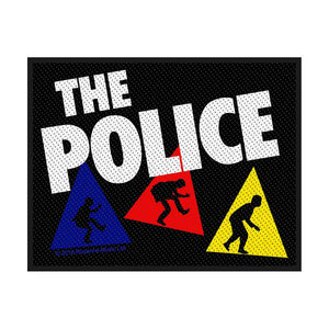 THE POLICE PATCH: TRIANGLES SP3047