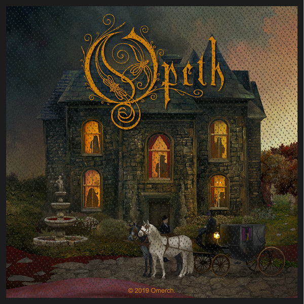 OPETH PATCH: IN CAUDE VENENUM SP3077