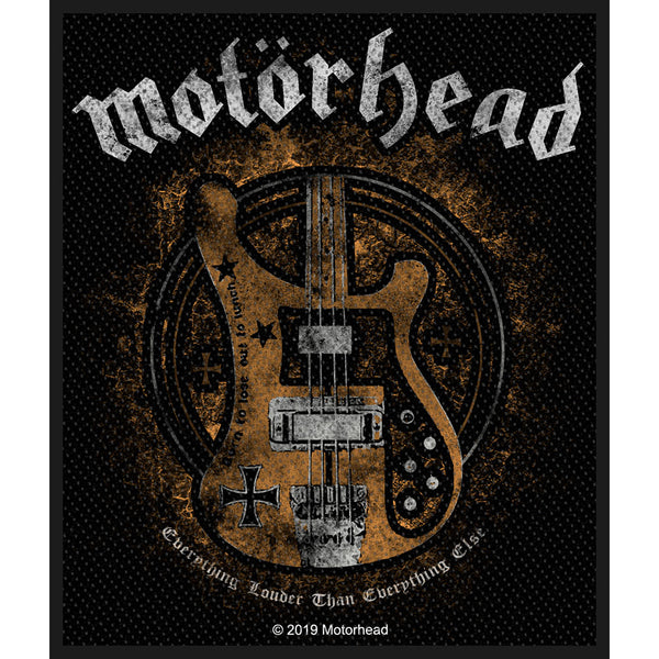 MOTORHEAD PATCH: LEMMY'S BASS SP3106