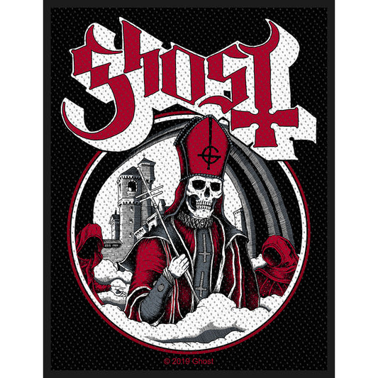 GHOST PATCH: SECULAR HAZE