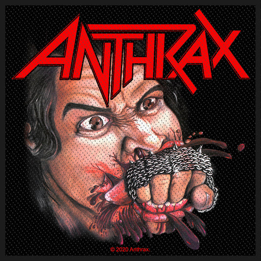 ANTHRAX PATCH: FISTFUL OF METAL