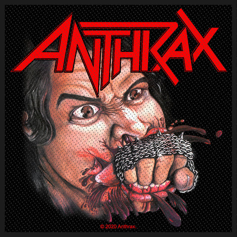 ANTHRAX PATCH: FISTFUL OF METAL SP3119