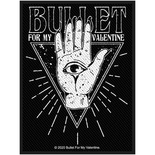 BULLET FOR MY VALENTINE PATCH: ALL SEEING EYE