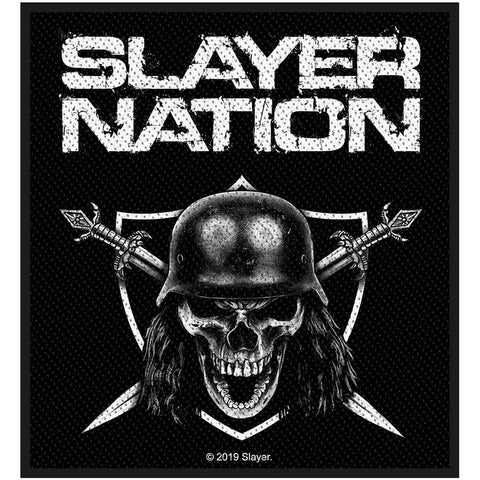 SLAYER PATCH: SLAYER NATION SP3131