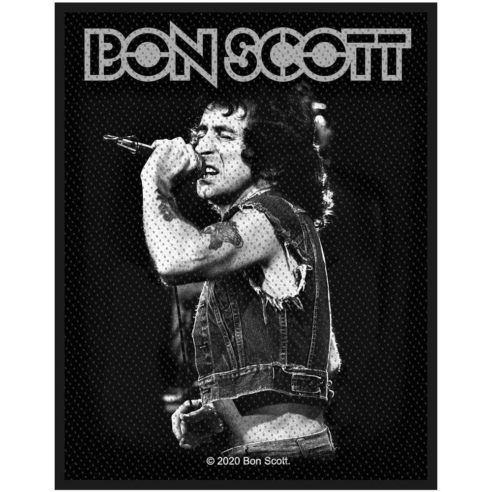 BON SCOTT PATCH: BON SCOTT
