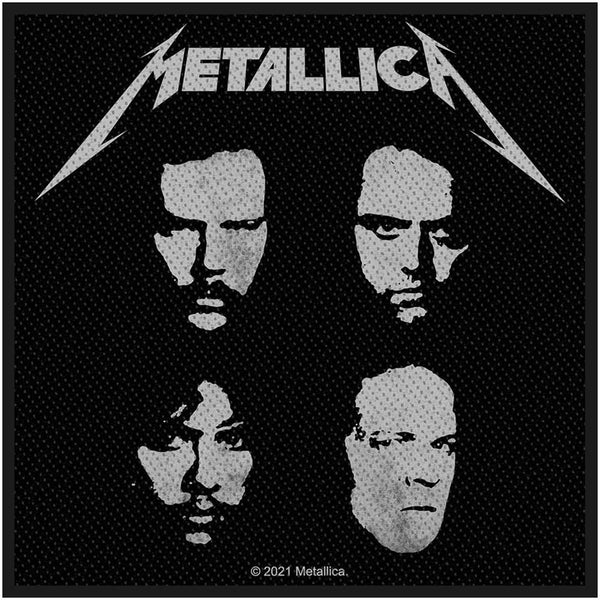 METALLICA PATCH: BLACK ALBUM