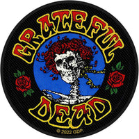 GRATEFUL DEAD PATCH: VINTAGE BERTHA SEAL SP3199