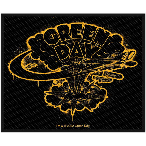 GREEN DAY PATCH:  DOOKIE SP3214