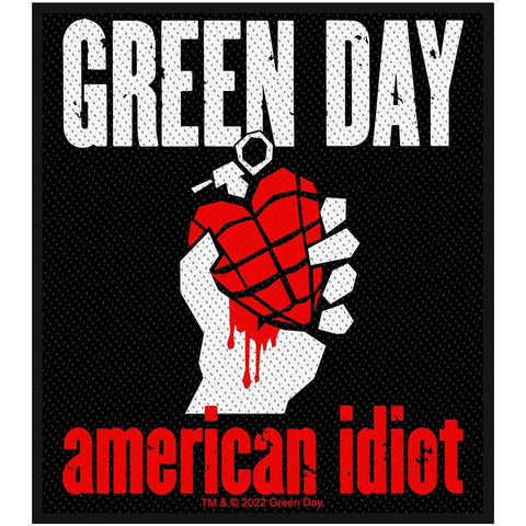 GREEN DAY PATCH: AMERICAN IDIOT SP3215