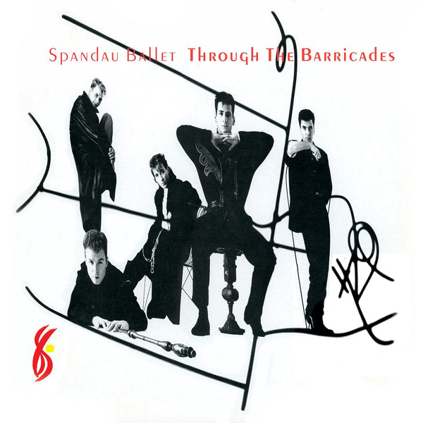 Spandau Ballet ‎– Through The Barricades - VINYL LP with FOLD OUT POSTER