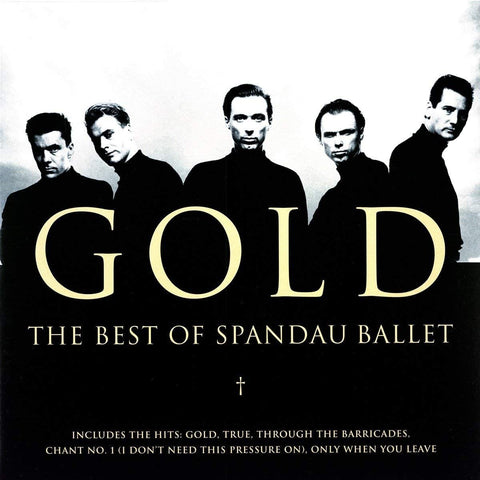 Spandau Ballet – Gold - The Best Of Spandau Ballet 2 x VINYL LP SET