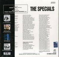 The Specials Ghost Town - 180 GRAM 12" VINYL - 40th ANNIVERSARY EDITION - NEW