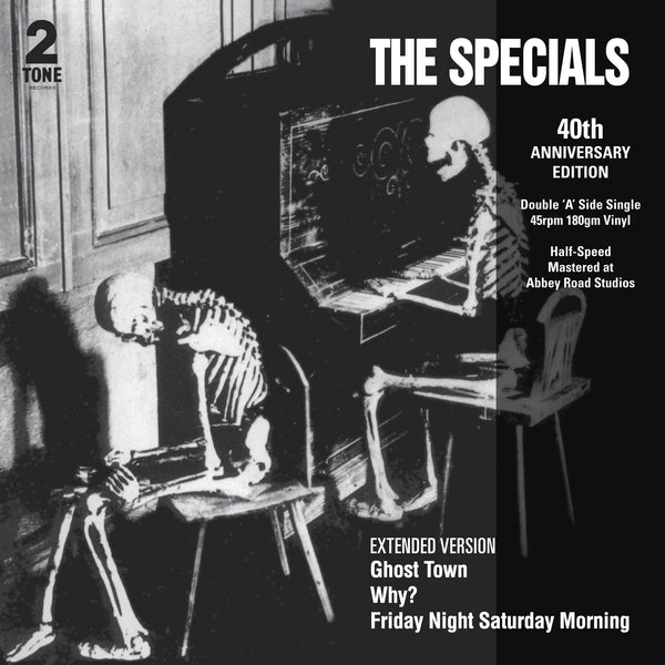 The Specials Ghost Town - 180 GRAM 12" VINYL - 40th ANNIVERSARY EDITION