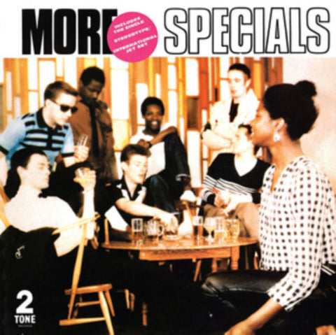 the specials more specials LP & 7" (WARNER)