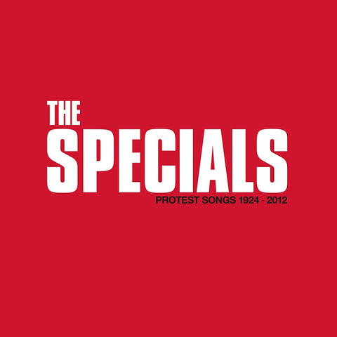 The Specials – Protest Songs 1924-2012 - CD