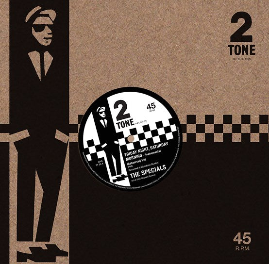 The Specials - Friday Night, Saturday Morning - VINYL 10" (BLACK FRIDAY 22)