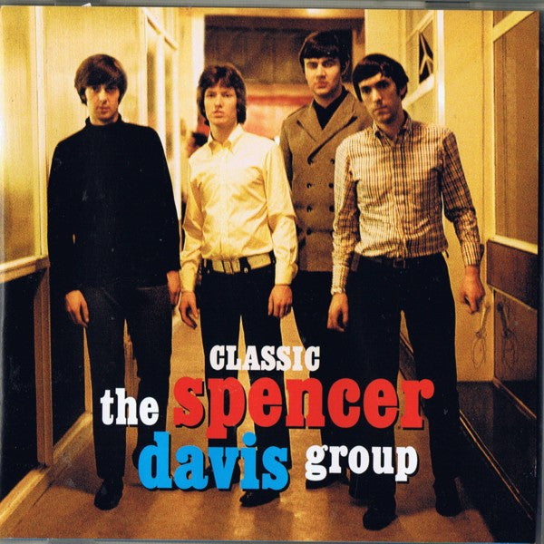 The Spencer Davis Group – Classic Spencer Davis Group - CD ALBUM