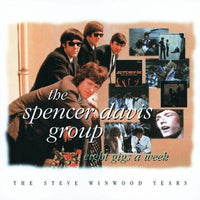 the spencer davis group eight gigs a week the steve winwood years 2 X CD SET (UNIVERSAL)