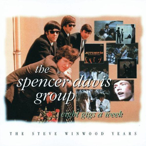 the spencer davis group eight gigs a week the steve winwood years 2 X CD SET (UNIVERSAL)