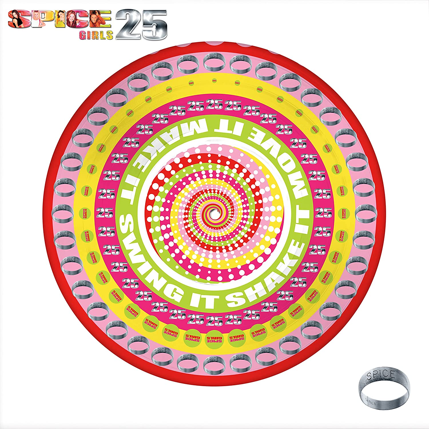 Spice Girls – Spice ZOETROPE PICTURE DISC VINYL LP