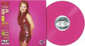 Spice Girls – Spice - ROSE COLOURED VINYL LP - GINGER SPICE - First Issue