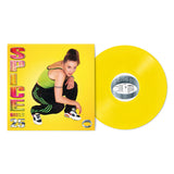 Spice Girls – Spice - YELLOW COLOURED VINYL LP - SPORTY SPICE