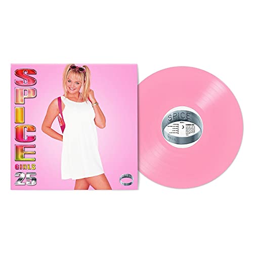Spice Girls – Spice - PINK COLOURED VINYL LP - BABY SPICE - First Issue