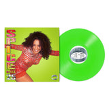 Spice Girls – Spice - LIGHT GREEN COLOURED VINYL LP - SCARY SPICE