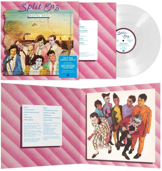 Split Enz ‎– Mental Notes - WHITE COLOURED VINYL 180 GRAM LP