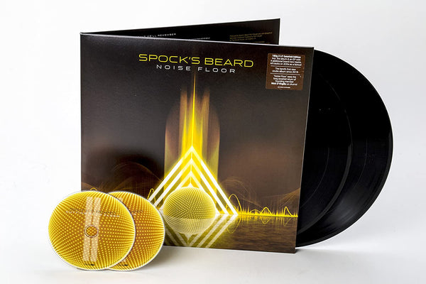 Spock's Beard ‎– Noise Floor - 2 x VINYL LP & 2 x CD BOX SET