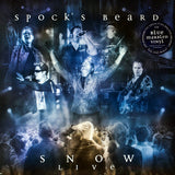 Spock's Beard ‎– Snow Live 3 x MARBLED BLUE COLOURED VINYL LP SET