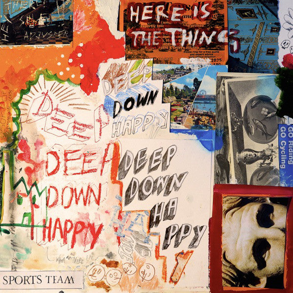 Sports Team ‎- Deep Down Happy - 180 GRAM VINYL LP