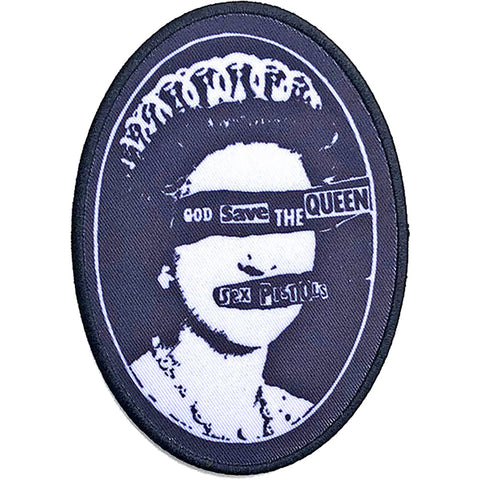 THE SEX PISTOLS PATCH: GOD SAVE THE QUEEN SPPAT04